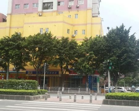7Days Inn Guangzhou Jiaokou Subway Station 2Nd Exterior photo