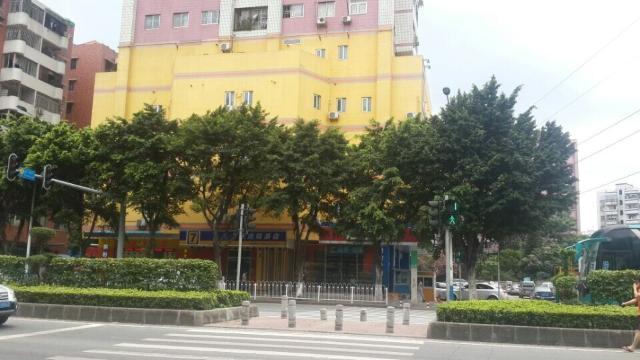 7Days Inn Guangzhou Jiaokou Subway Station 2Nd Exterior photo